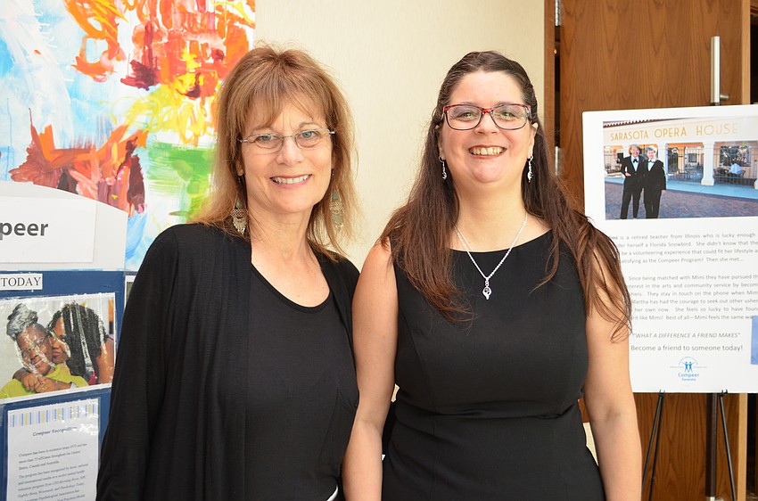 Joanne Hawks and Robin Chapman