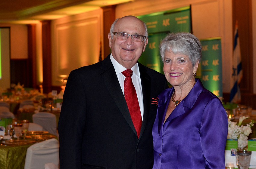 Honorees David and Edie Chaifetz