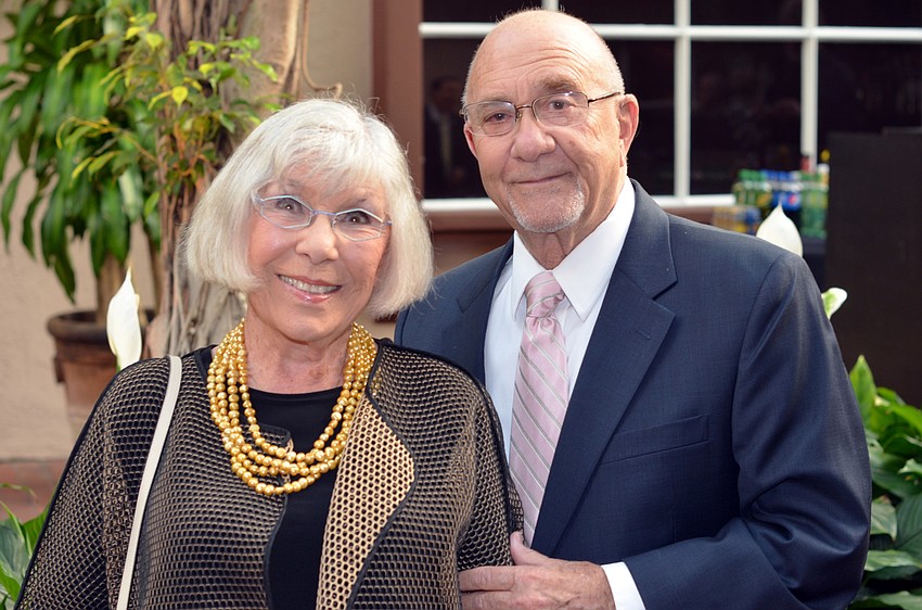 Gerri Aaron and Marvin Albert