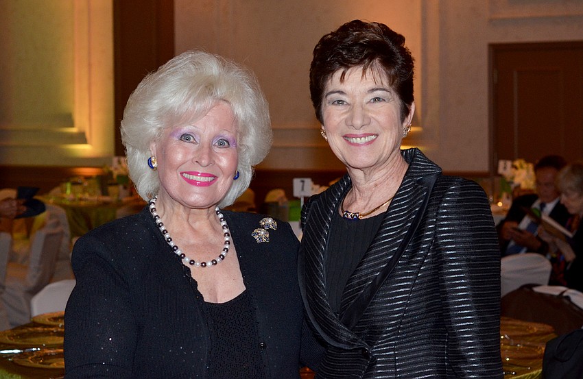 Vivian Kouvant and Marie Monsky