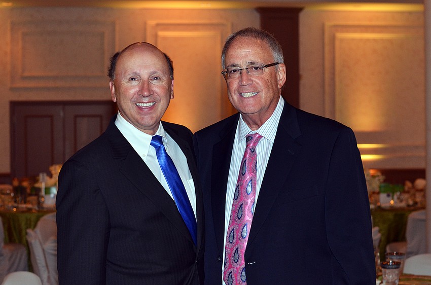 Mark Pritchett and Randy Mallitz