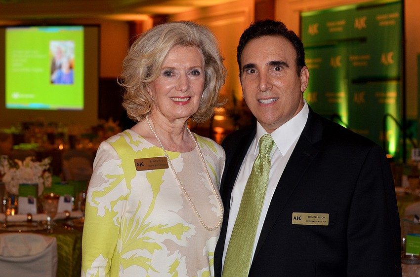 Anne Virag and Brian Lipton