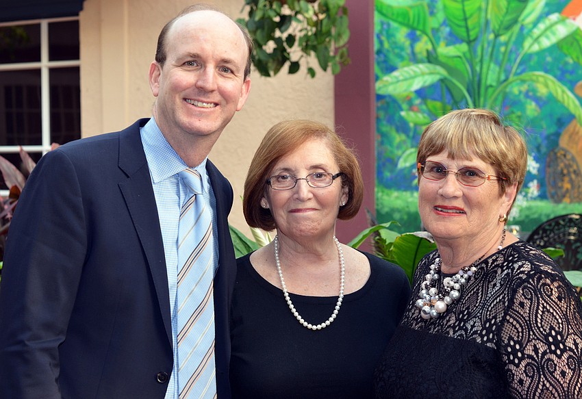 Greg Band, Iris Nahemow and Sue Shimelman
