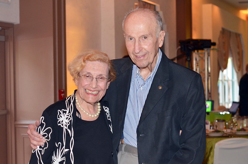 Lillian and Robert Brent