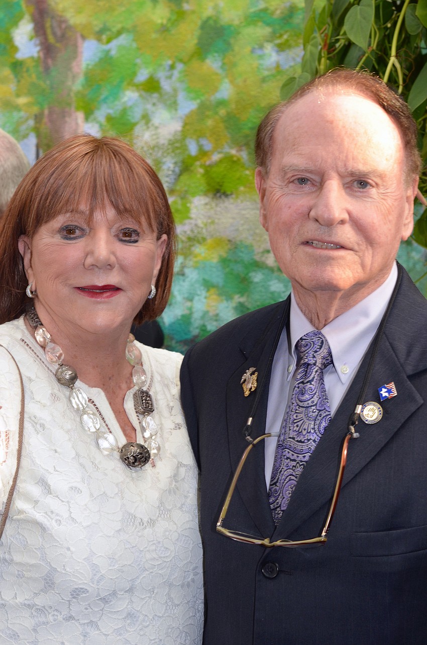 Helen and Len Glaser