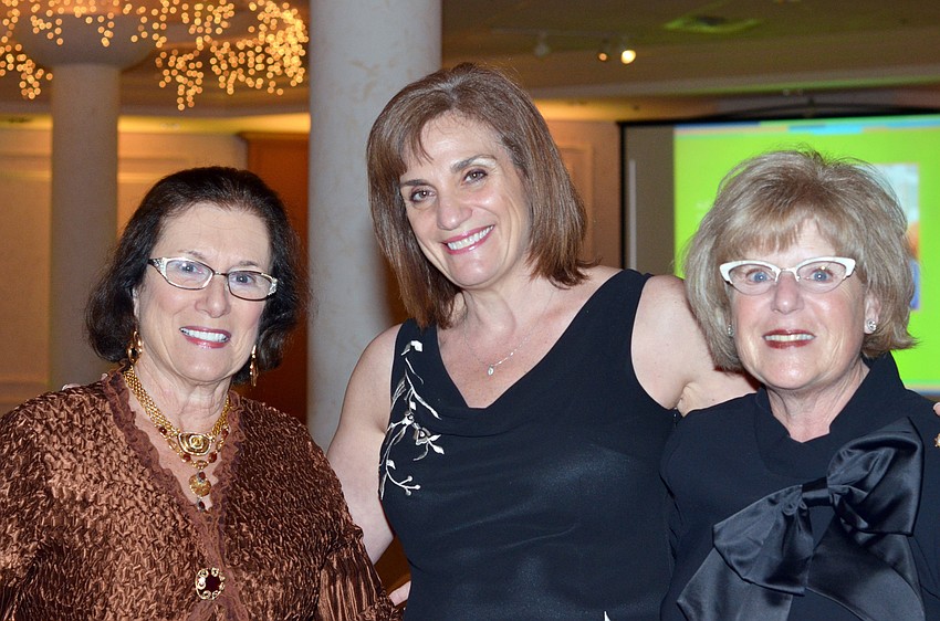 Sandra Hanan, Roz Ben-Tehitrit and Saranee Newman