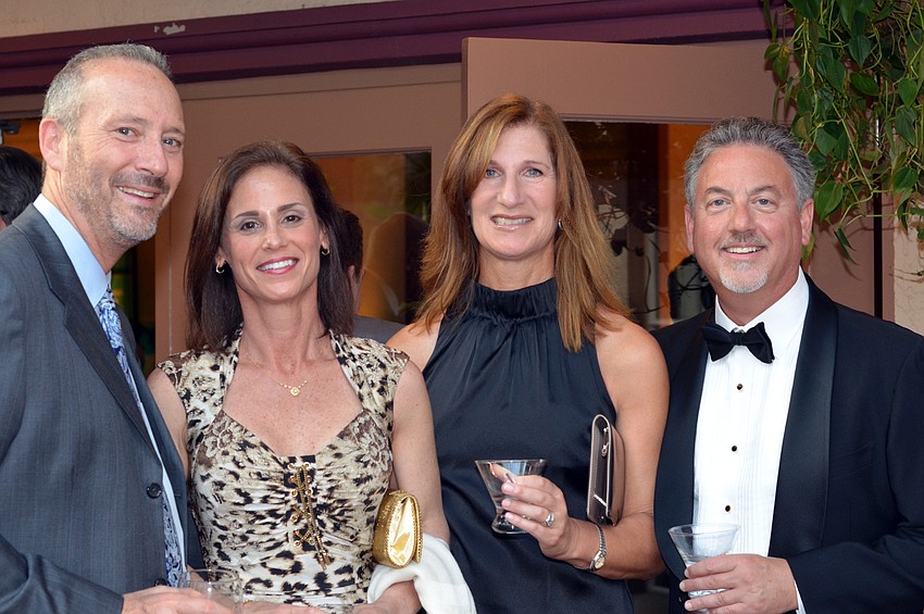 Ron and Maria Katz with Joyce and Rob Weiss