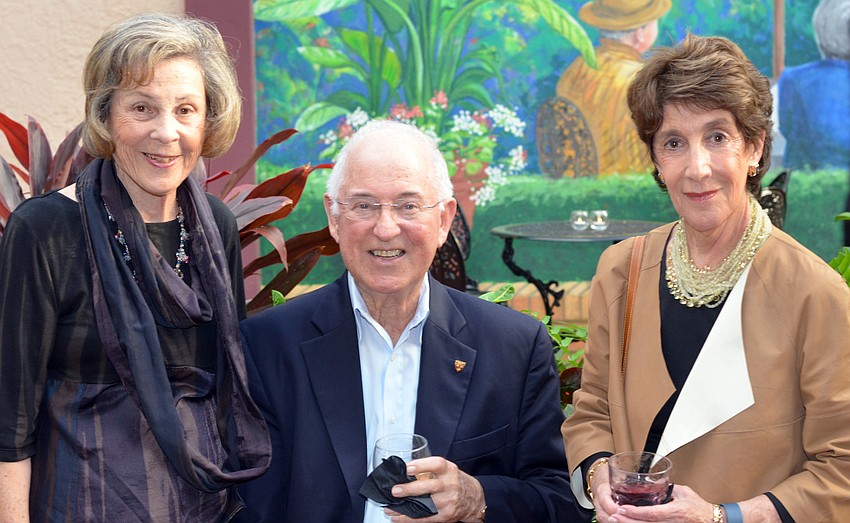 Joan Levenson with Will and Bobbi Lorry