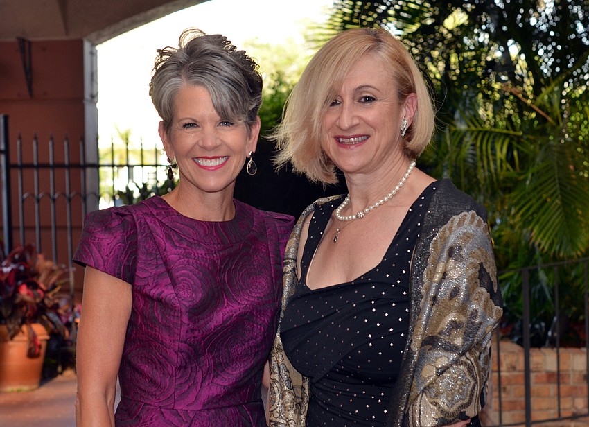 Sally Schule and Emma Joels