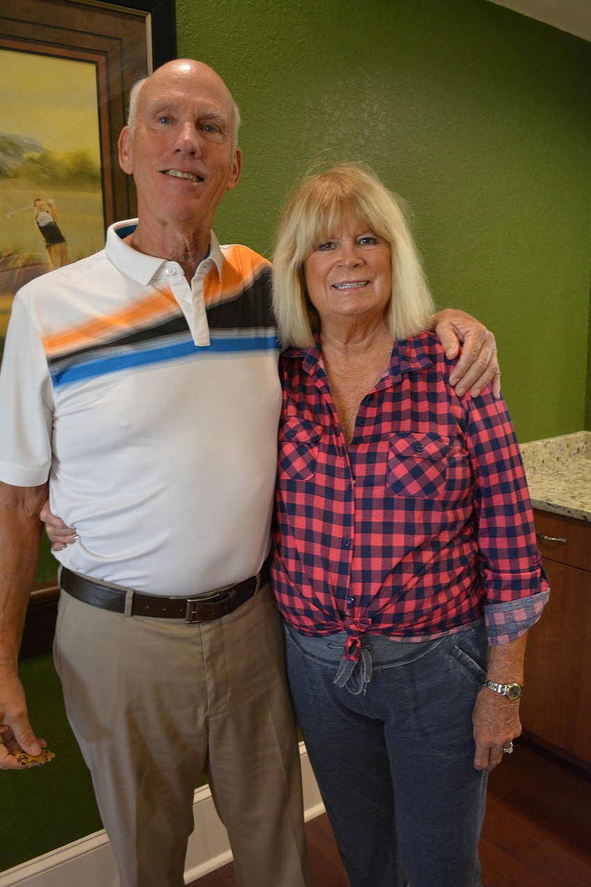 Cliff and Diana Hodapp