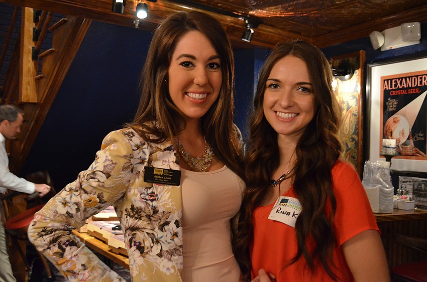 Ashley Leon and Rina Kay