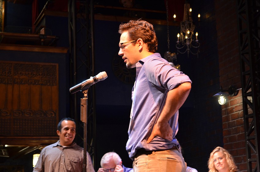 Gavin Dietrich takes his word 