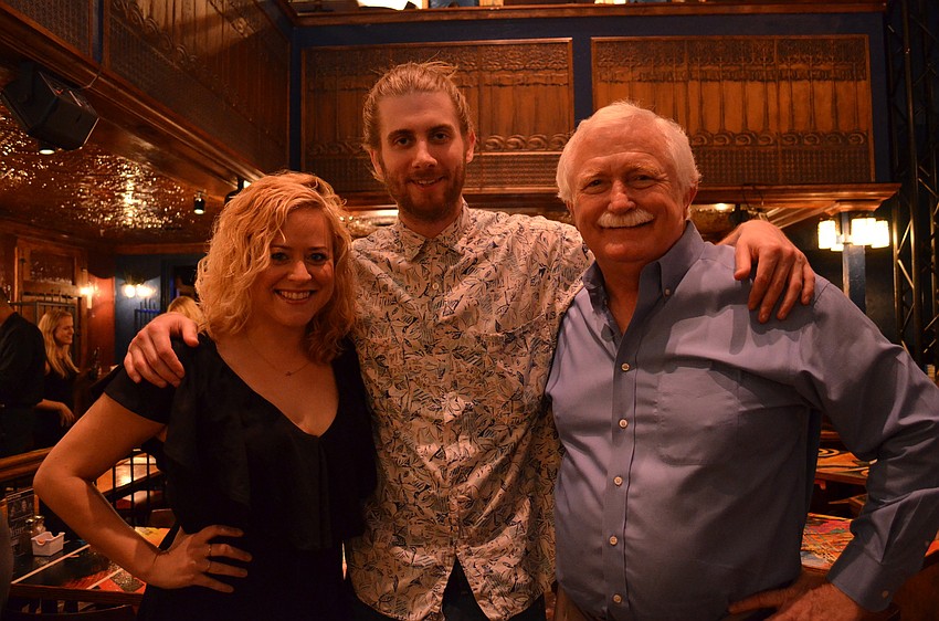 Judges Ali Reed, Richie Alfson and Jim Shirley.