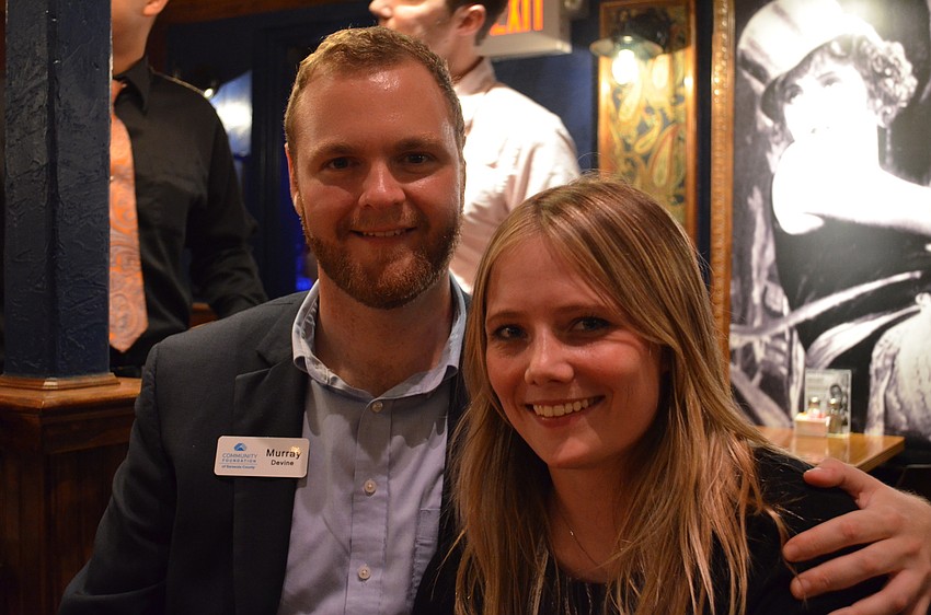 Murray Devine and Nalani Simpson