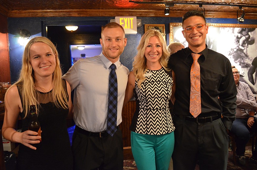 Shelby Webb, Chris Nigro, Anna Foster and Rob Young