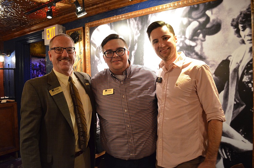 Steve Queior, Dillon Buckland and Travis Rossnagle