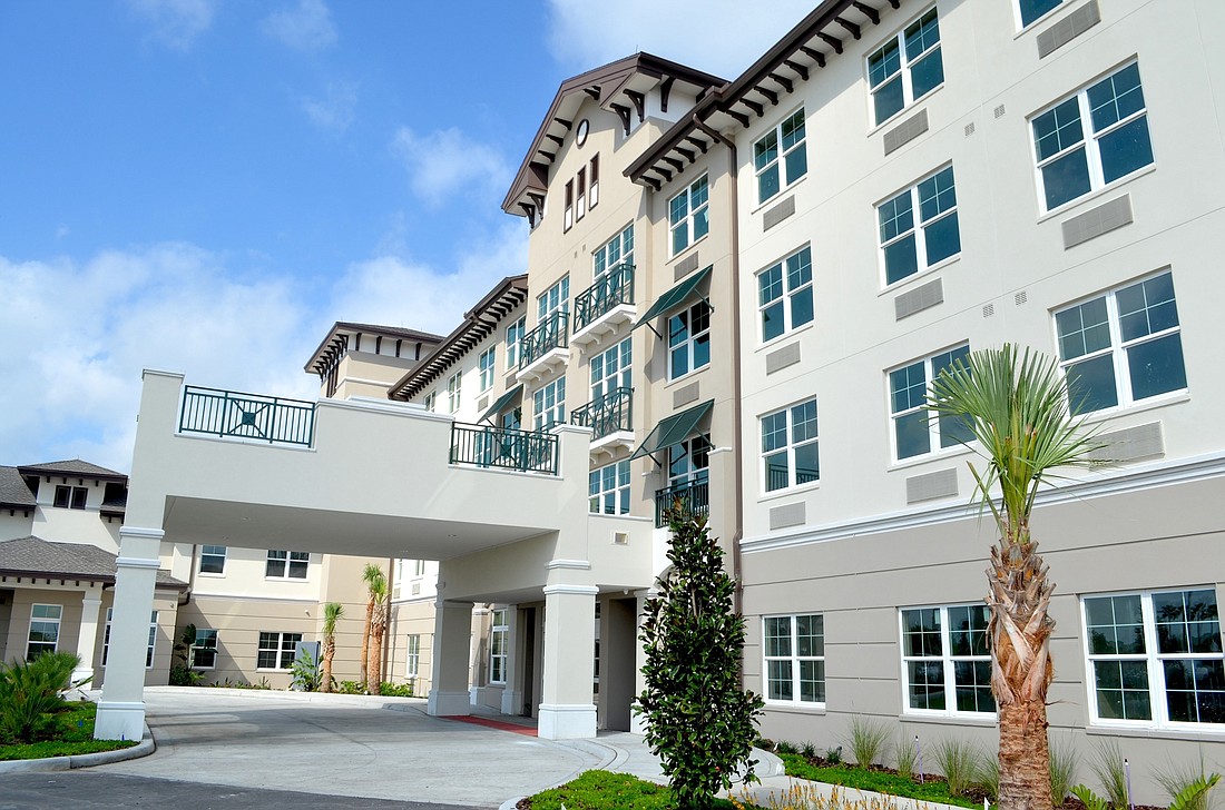 The Sheridan at Lakewood Ranch is slated to open in early June, after officials pushed back the date from March to May to June.