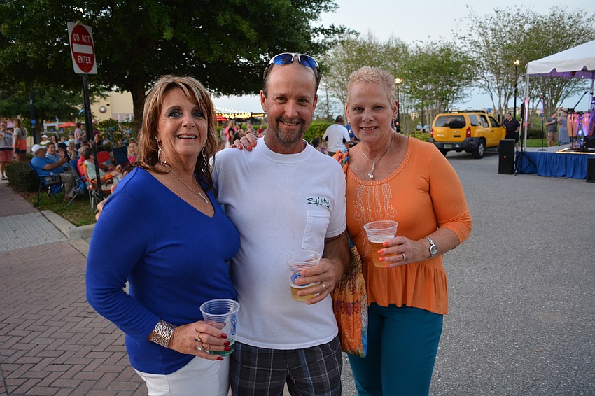 Heritage Harbour's Wanda Warburton joins River Strand's John and Julie Ball.