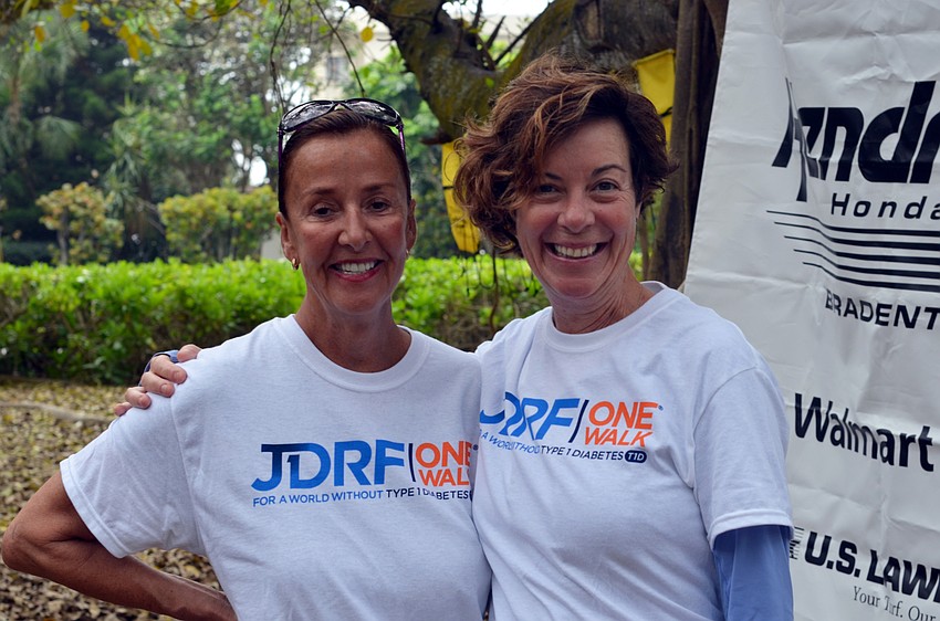 Leslie Huber and Mara Kelsch