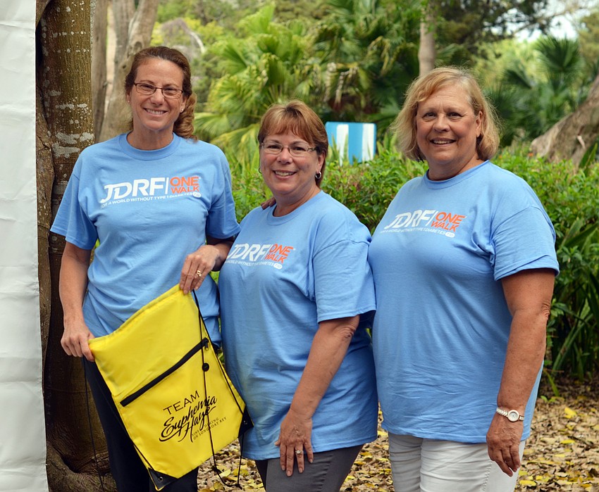Tammy Payne, Tammy Kraft and Beverly Kennedy