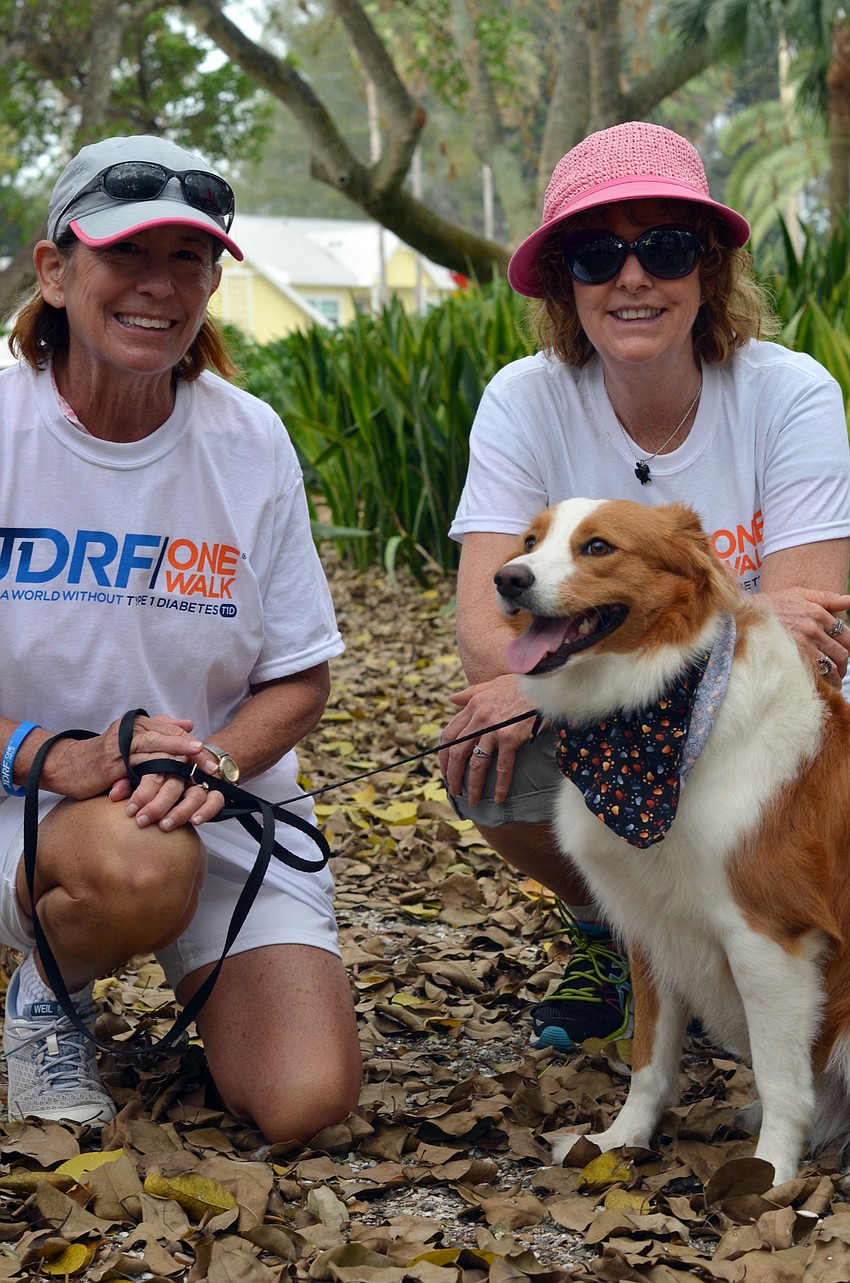 Geri Sullivan and Karen Sutterfield