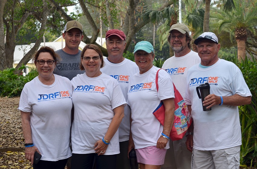 D'Arcy Arpke, Joe Silvestri, Kathy Snouffer, Joe Silvestri, Peggy Emerick, Tom Snouffer and Alan Emerick