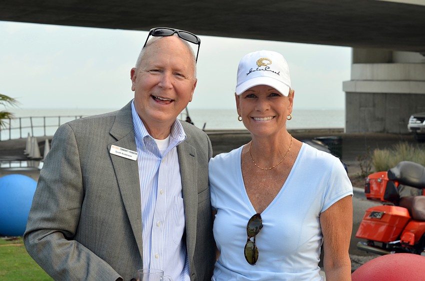 Scott Anderson and Katie Klauber