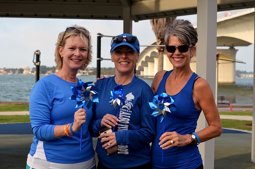 Veronica Brady, Susan Jones and Sally Schule