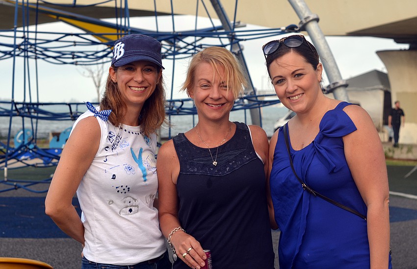 Tina Granthon, Karen Misantone and Mya Widmyer