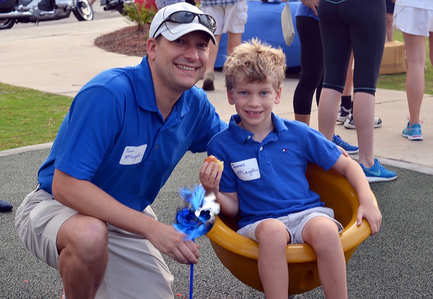 Tom and Thomas McLaughlin