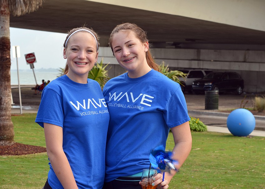 Ella and Alex McMullen