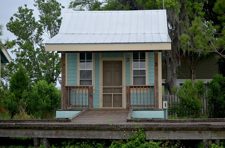 The grand opening celebration was designed to let community members know about the additions to Jiggs Landing, such as four cabins and a concession area.