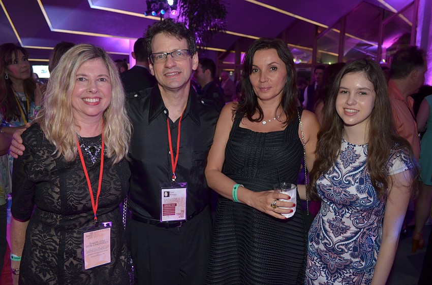Ellen Bregg, Ken Bregg, Gosha Kowalczyk and Marisa Bregg