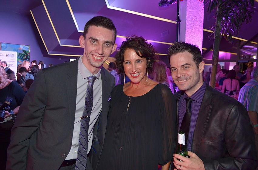 Kiersen Thompson, Karen Smith and Jordan Remey