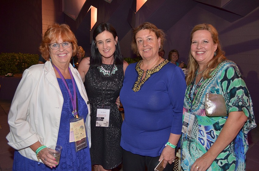 Mary Bensel, Erin Guzzo, Nancy Place and Tammy Hauser