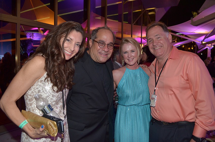 Donna Koffman, Mark Famiglio, Christi Wheeler and David Koffman