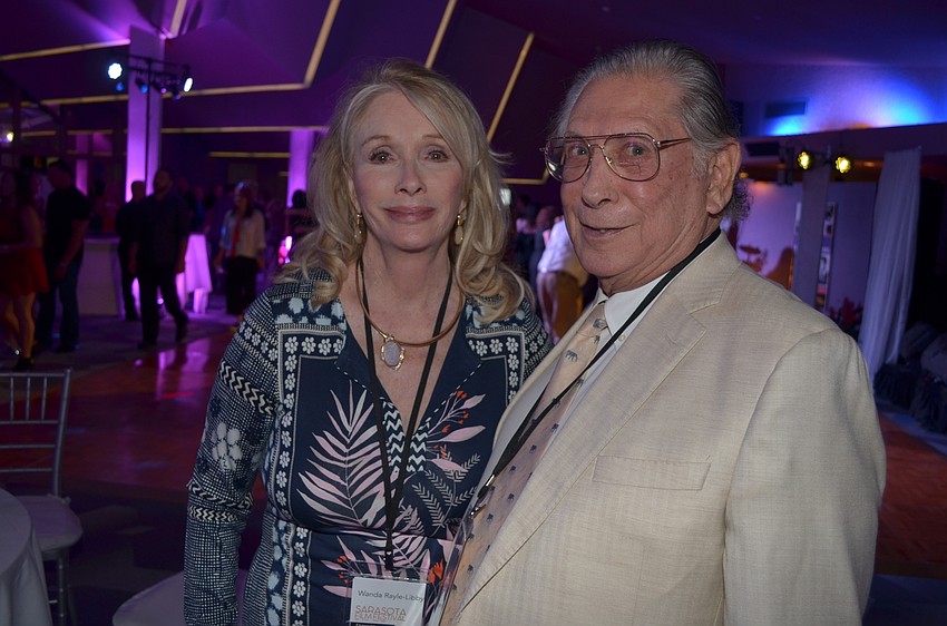 Wanda Rayle-Libby and Harold Libby