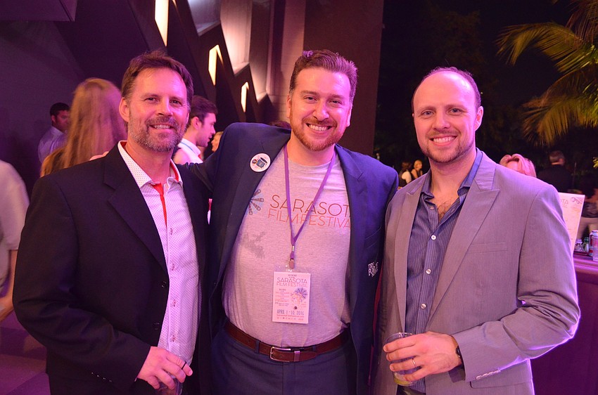 Sam Jenkins, Edward Fagan and Fane Sigal