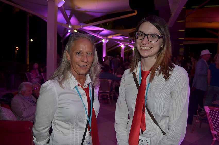 Dawn Blomgren and Adele Streissguth