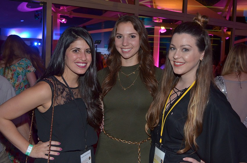 Kelly Calamaras, Tiffany Wenzel and Heather Merriman Saba