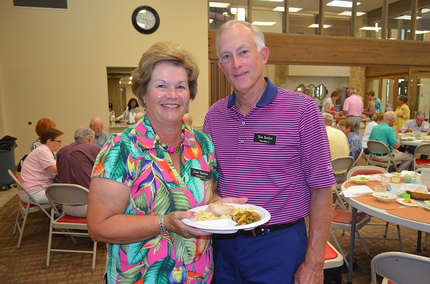 Janet and Tom Tuscher