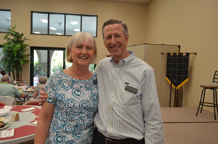 Vivian and Michael Chester