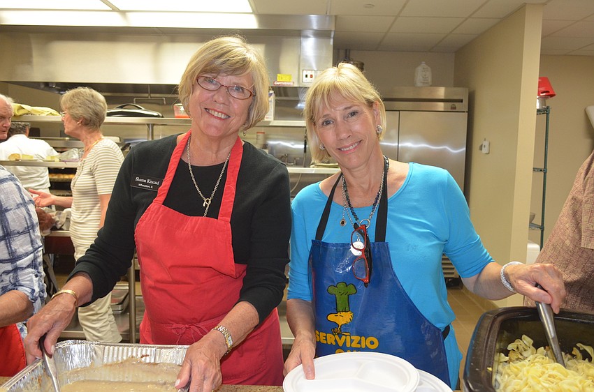 Sharon Kincaid and Lutie Uihlein