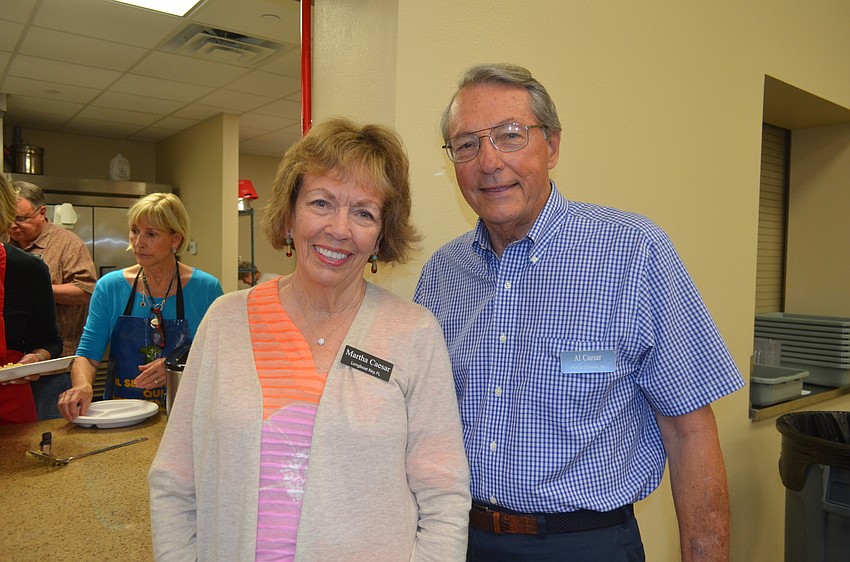 Martha and Al Caesar