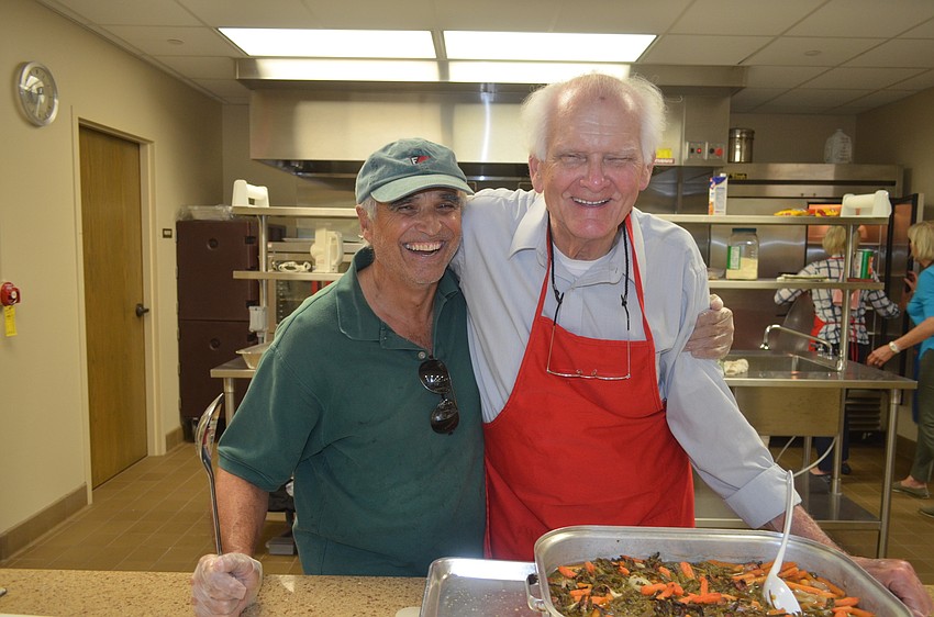 Wiley Osborn and Tim Seaton