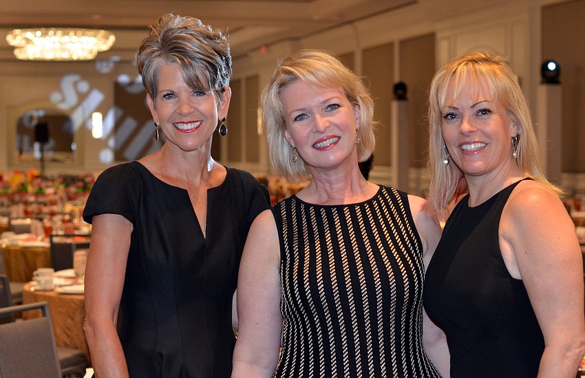 Co-Chairs Sally Schule, Veronica Brady and Susan Malloy Jones