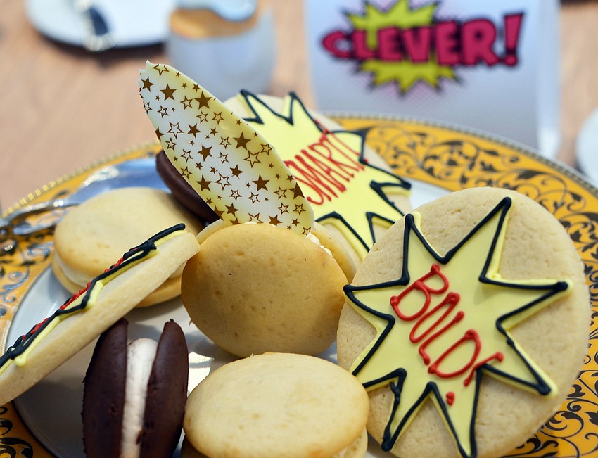 Strong, smart and bold cookies