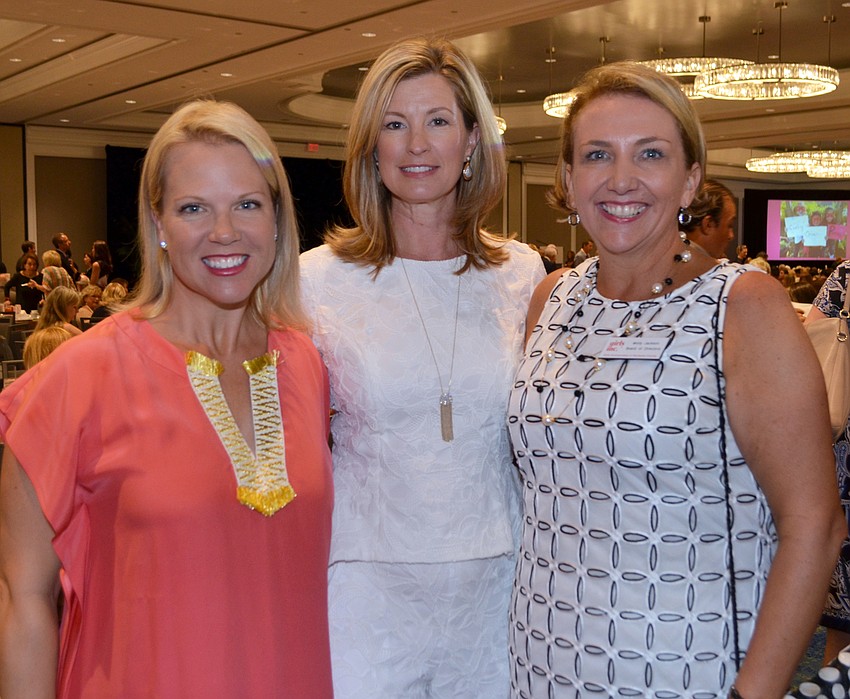 Jaime Becker, Brenda Michel and Molly Jackson