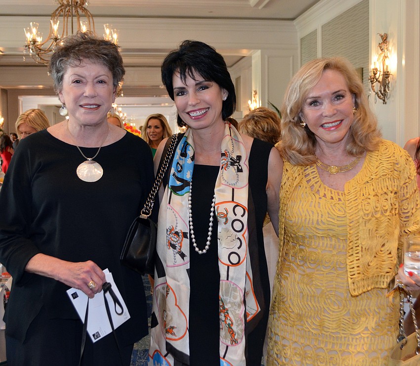 Susan Buck, Nikki Sedacca and Margaret Wise