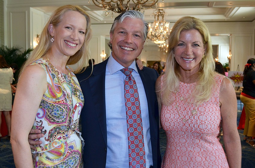 Ariane Dart, Rich Williams and Jill Ramsey